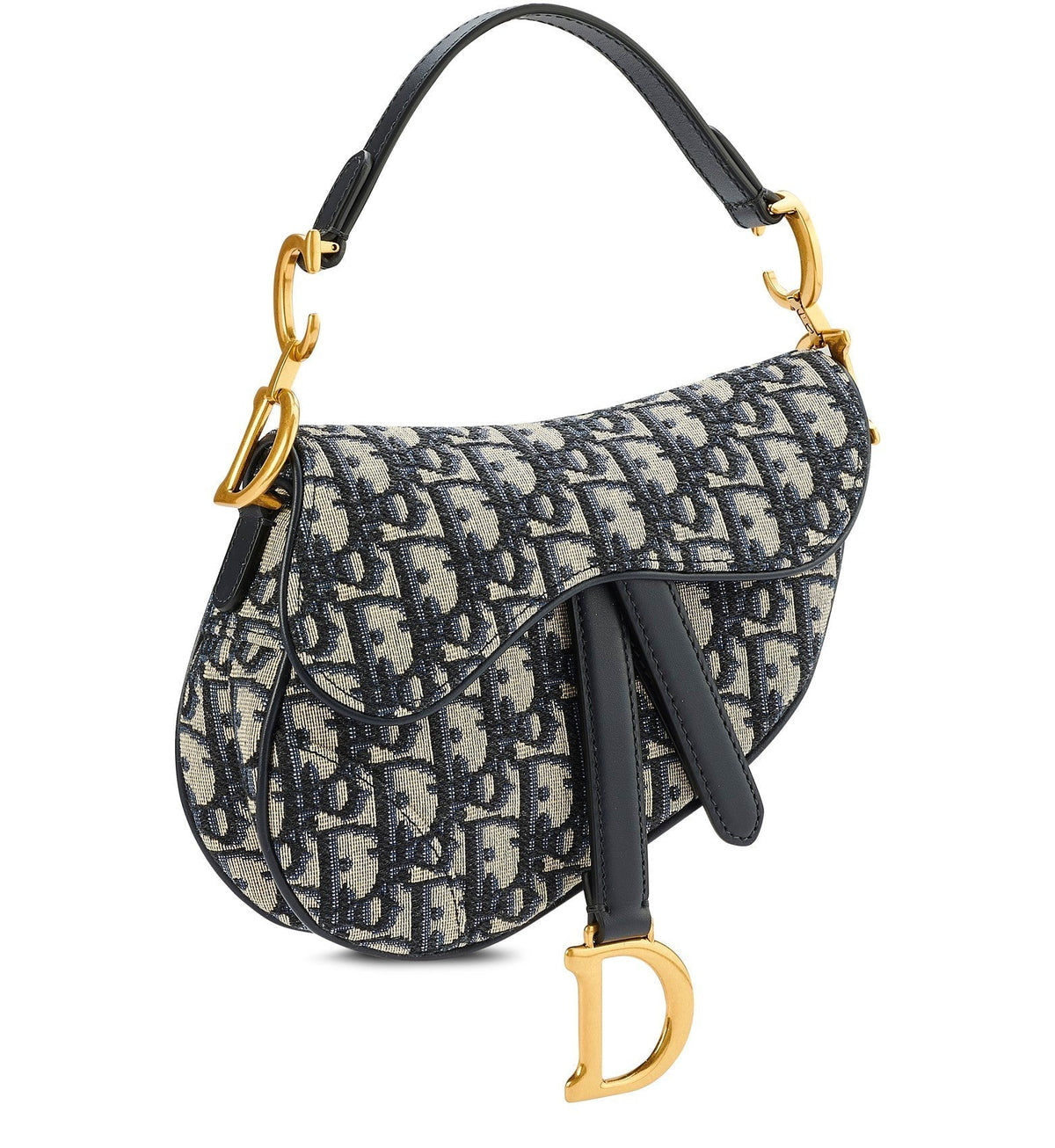 DIOR OBLIQUE JACQUARD MINI SADDLE BAG Rovelle Bags