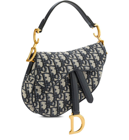 DIOR OBLIQUE JACQUARD MINI SADDLE BAG Rovelle Bags