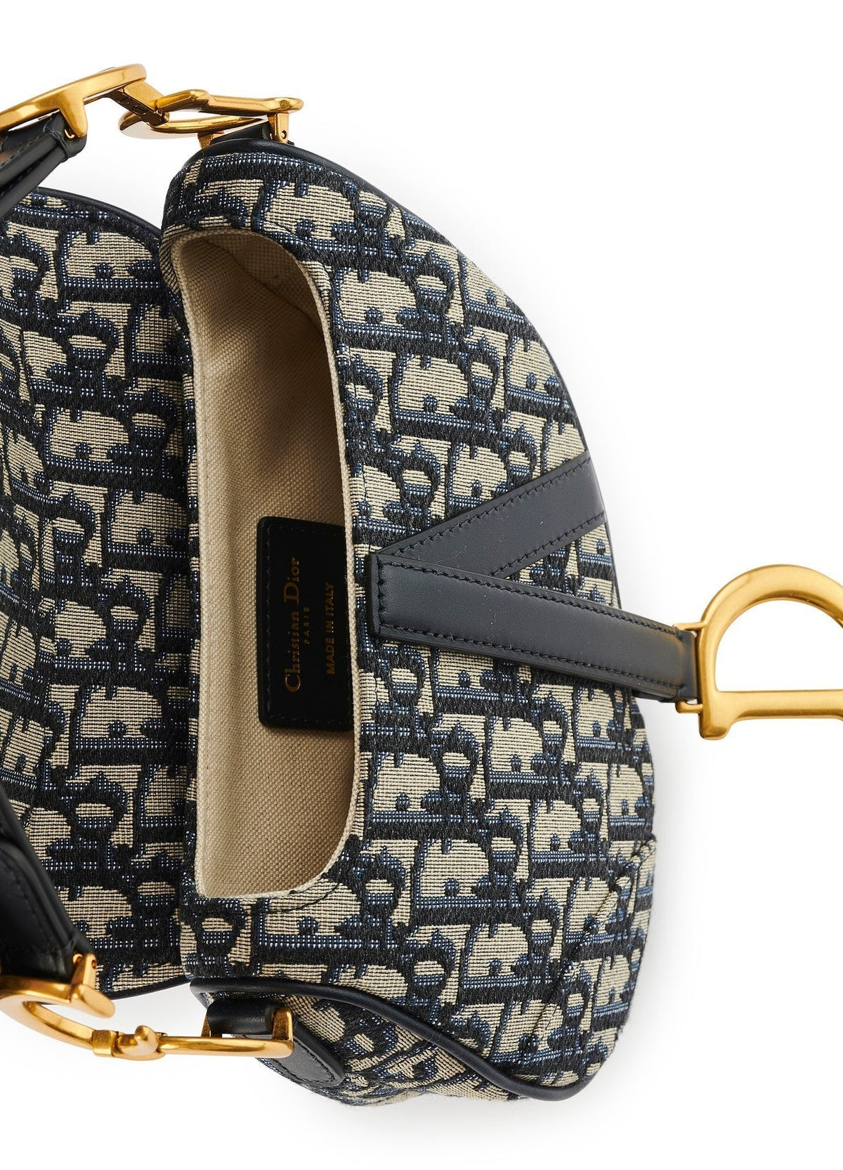 DIOR OBLIQUE JACQUARD MINI SADDLE BAG Rovelle Bags