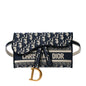 CHRISTIAN DIOR OBLIQUE SLIM SADDLE POUCH Rovelle Bags