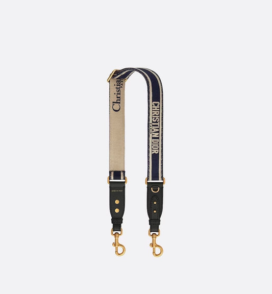 CHRISTIAN DIOR ADJUSTABLE SHOULDER STRAP WITH RING Rovelle Bags
