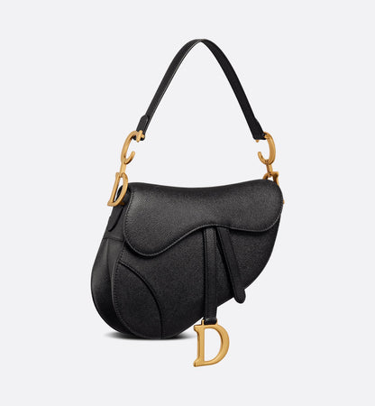DIOR GRAINED CALFSKIN SADDLE BAG Rovelle Bags