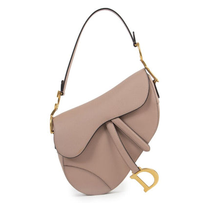 DIOR GRAINED CALFSKIN LEATHER SADDLE BAG Rovelle Bags
