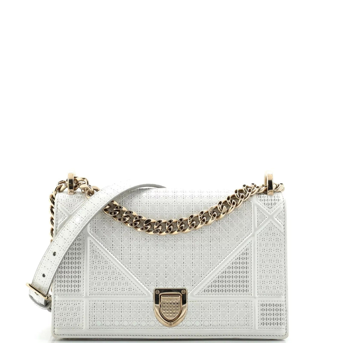 DIOR SMALL MICRO CANNAGE DIORAMA SHOULDER BAG Rovelle Bags