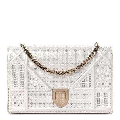 DIOR SMALL MICRO CANNAGE DIORAMA SHOULDER BAG Rovelle Bags