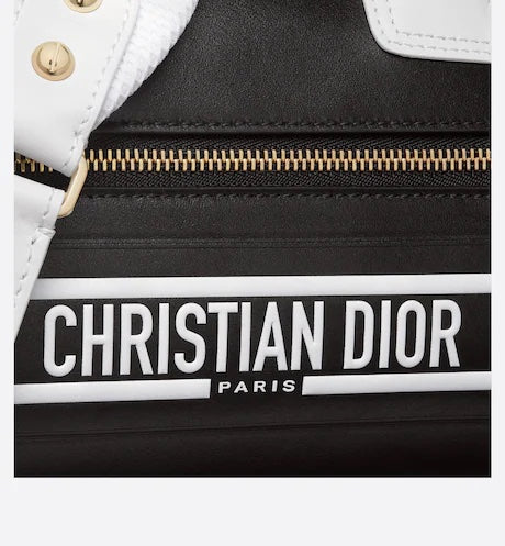 CHRISTIAN DIOR SMALL DIOR VIBE ZIP BOWLING BAG Rovelle Bags