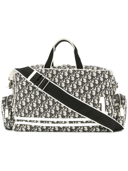 CHRISTIAN DIOR MONOGRAM TROTTER TRAVEL HANDBAG Rovelle Bags