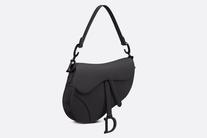 CHRISTIAN DIOR ULTRA MATT CALFSKIN SADDLE BAG Rovelle Bags