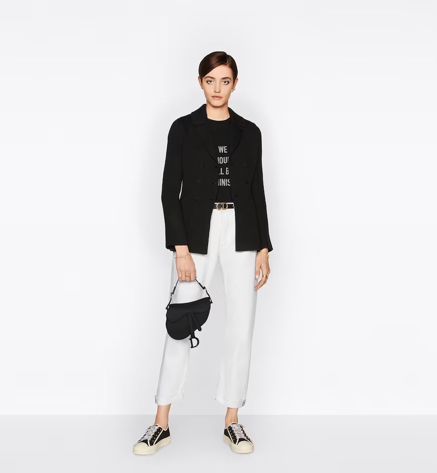 CHRISTIAN DIOR ULTRA MATT CALFSKIN SADDLE BAG Rovelle Bags