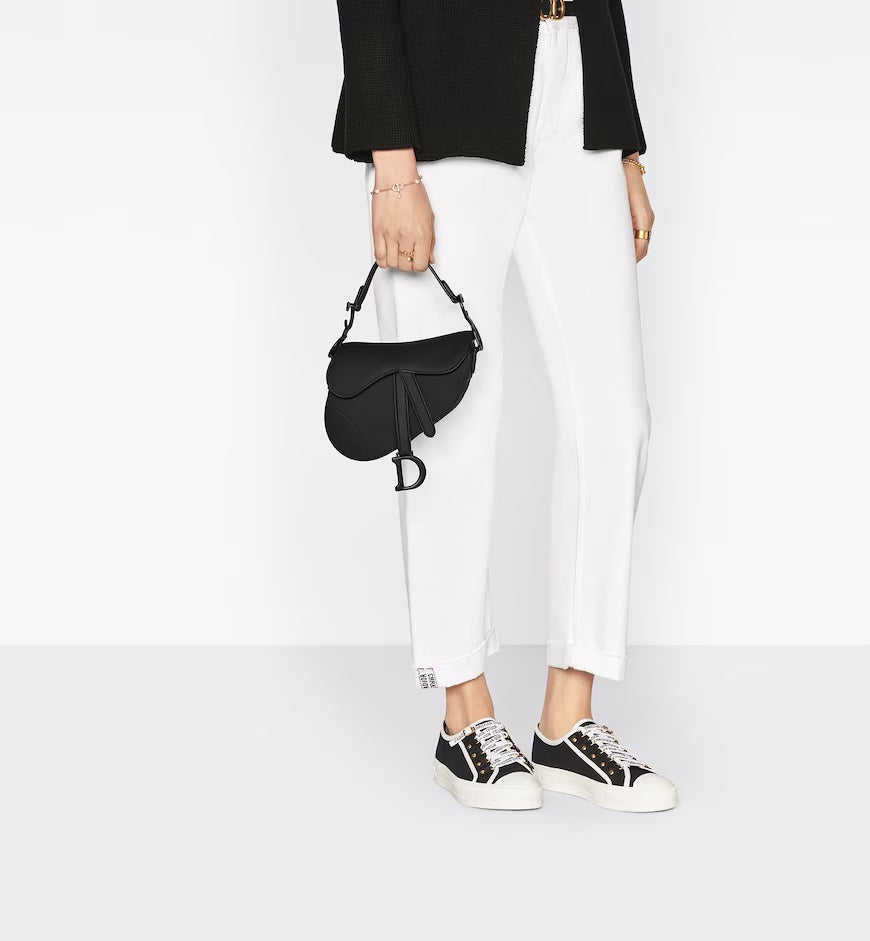 CHRISTIAN DIOR ULTRA MATT CALFSKIN SADDLE BAG Rovelle Bags