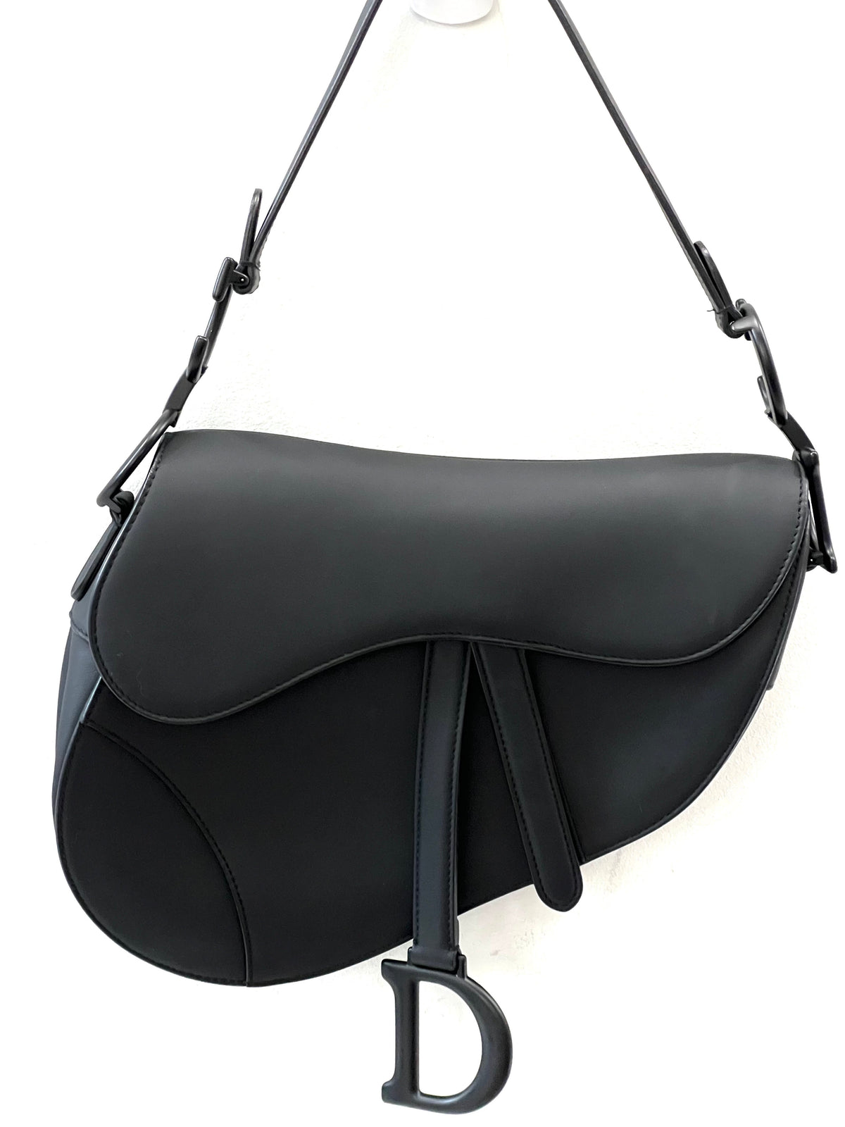 CHRISTIAN DIOR ULTRA MATT CALFSKIN SADDLE BAG Rovelle Bags