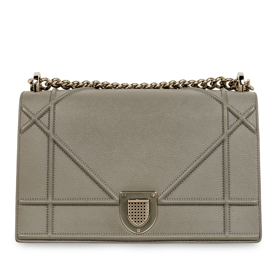 Dior Chain Leather Tote Bag Rovelle Bags