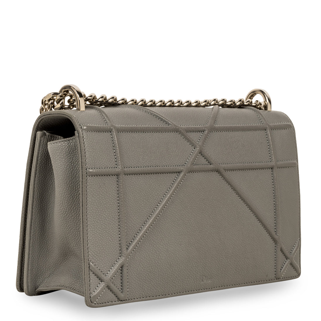 Dior Chain Leather Tote Bag Rovelle Bags