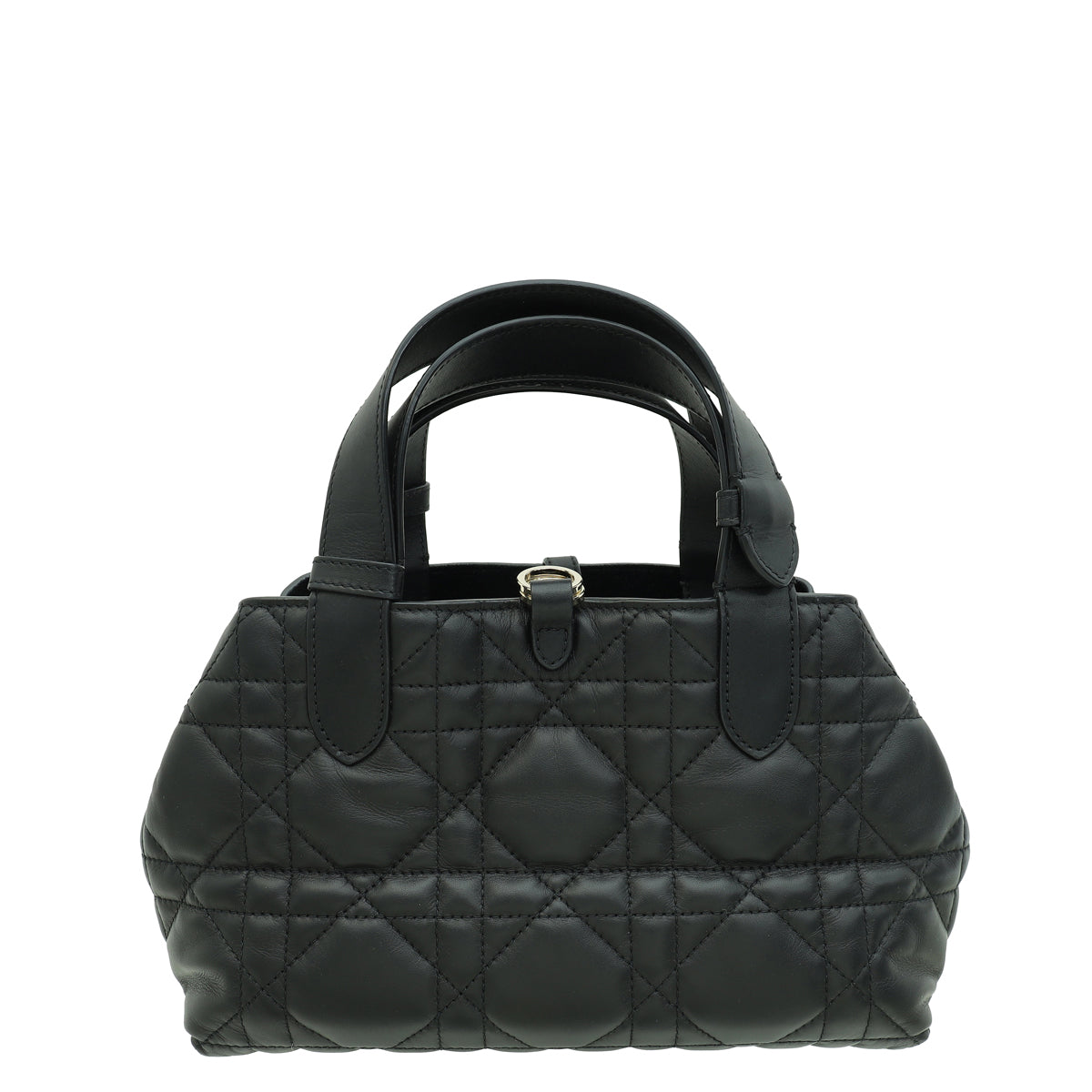 Christian Dior Black Macrocannage Toujours Small Bag Rovelle Bags