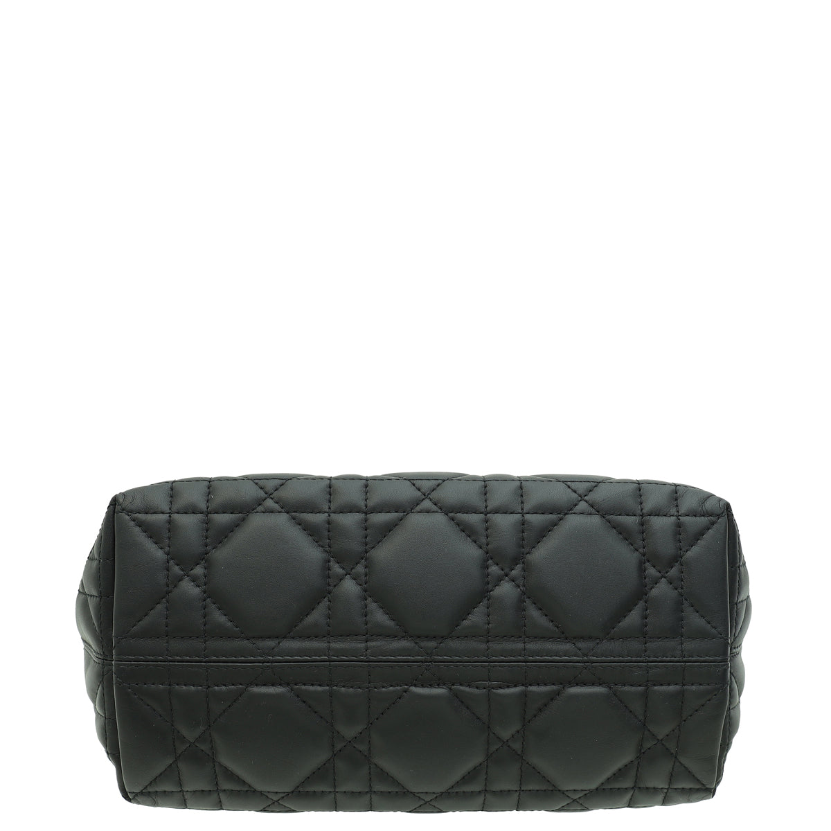 Christian Dior Black Macrocannage Toujours Small Bag Rovelle Bags