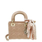 Dior Lady Dior Cannage Pink Handbag Style 3 Rovelle Bags