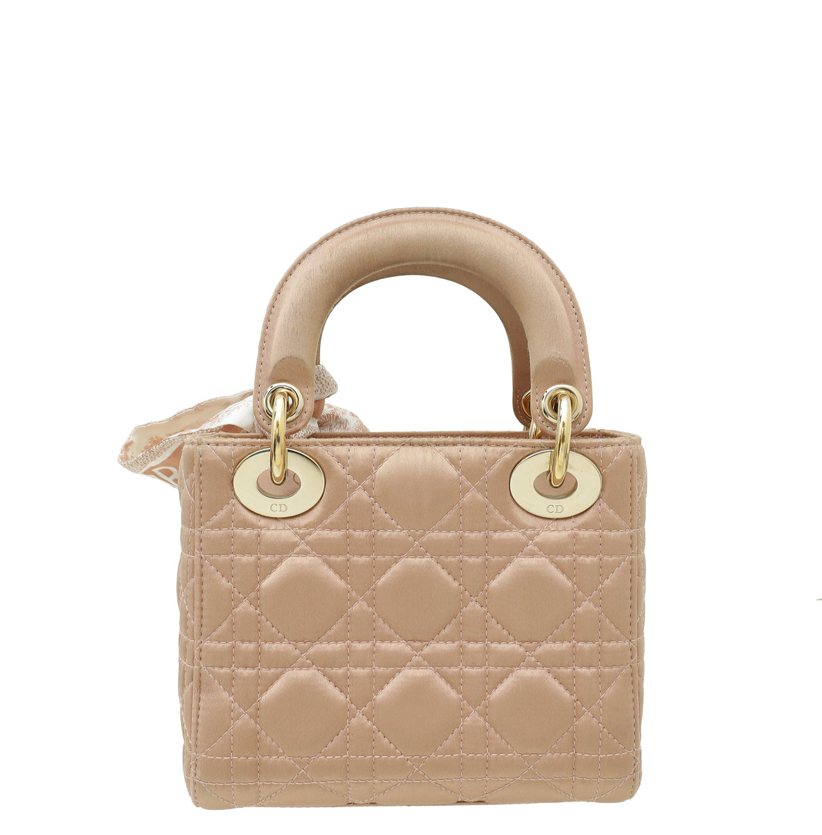 Dior Lady Dior Cannage Pink Handbag Style 3 Rovelle Bags