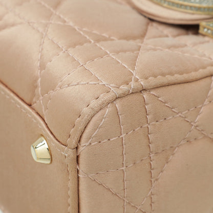 Dior Lady Dior Cannage Pink Handbag Style 3 Rovelle Bags