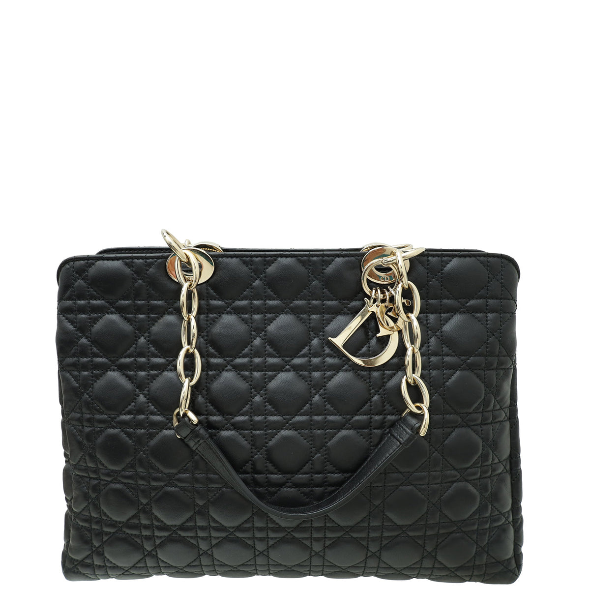 Dior Lady Dior Leather Tote Bag Rovelle Bags