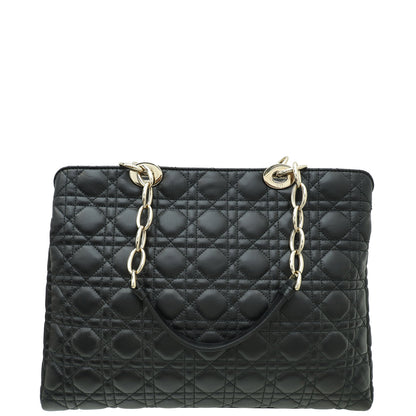 Dior Lady Dior Leather Tote Bag Rovelle Bags