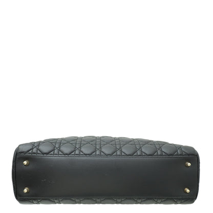 Dior Lady Dior Leather Tote Bag Rovelle Bags