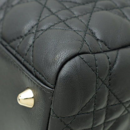 Dior Lady Dior Leather Tote Bag Rovelle Bags