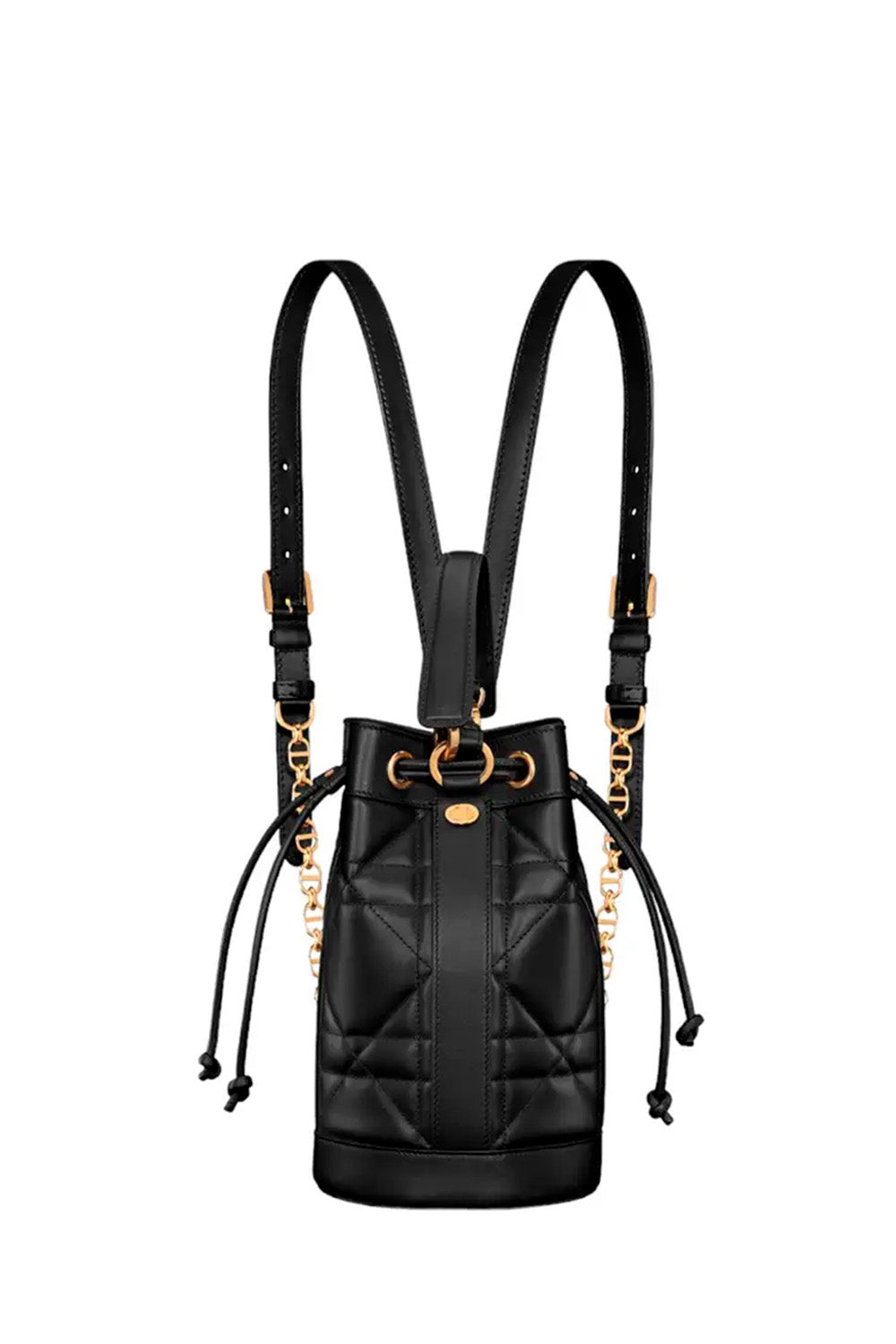 Dior Luxury Leather Backpack Backpack Rovelle Bags