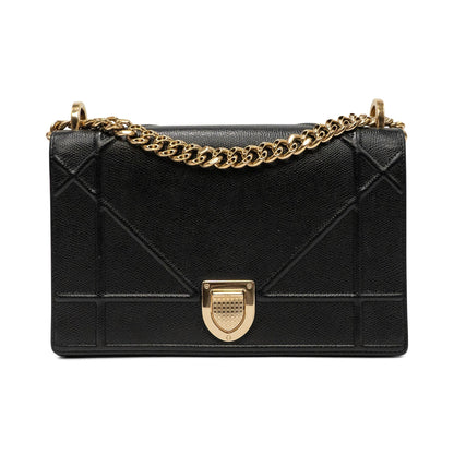 Dior Chain Leather Crossbody Bag Rovelle Bags