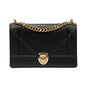 Dior Chain Leather Crossbody Bag Rovelle Bags