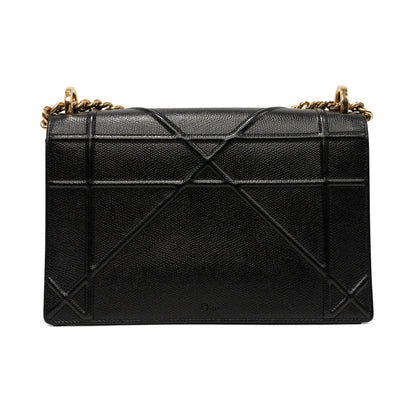 Dior Chain Leather Crossbody Bag Rovelle Bags