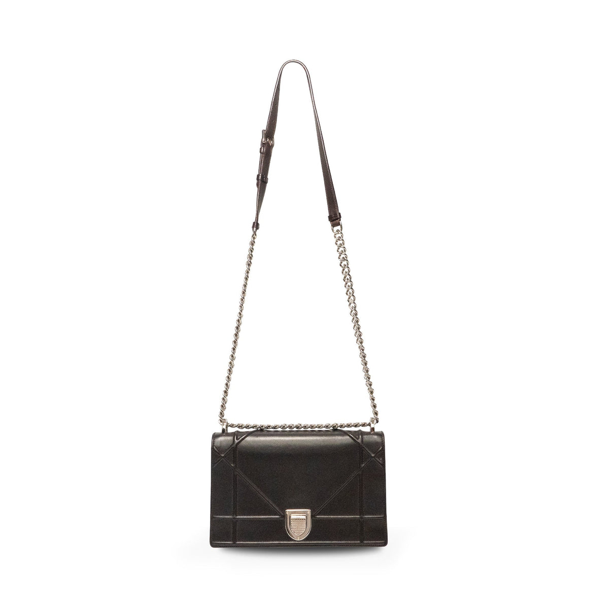 Dior Chain Leather Crossbody Bag Rovelle Bags