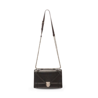 Dior Chain Leather Crossbody Bag Rovelle Bags