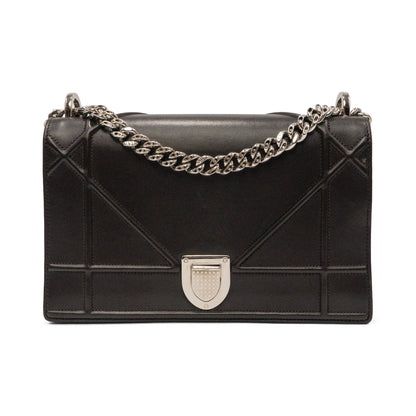 Dior Chain Leather Crossbody Bag Rovelle Bags