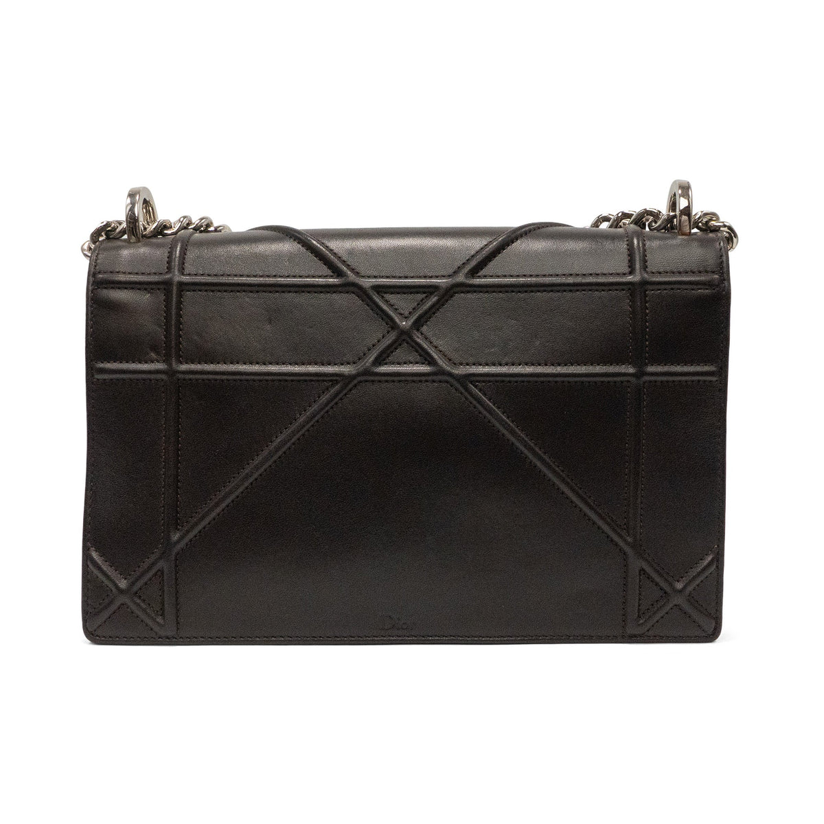 Dior Chain Leather Crossbody Bag Rovelle Bags