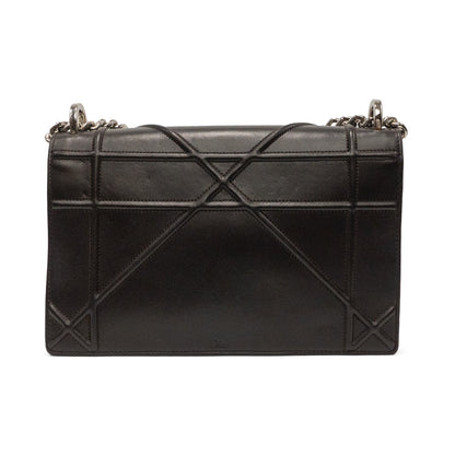 Dior Chain Leather Crossbody Bag Rovelle Bags