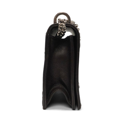 Dior Chain Leather Crossbody Bag Rovelle Bags