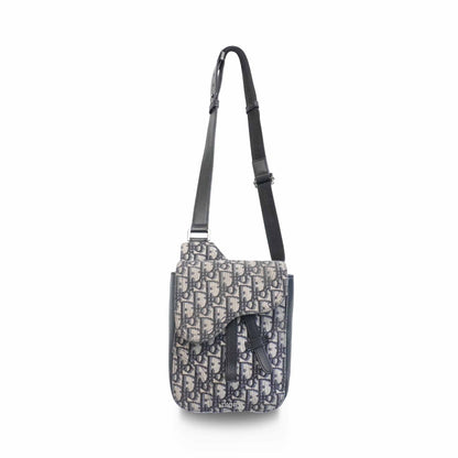 Dior Monogram Leather Canvas Crossbody Bag Rovelle Bags
