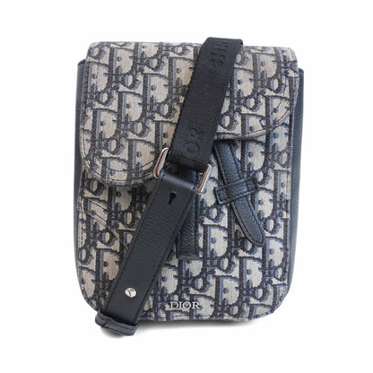 Dior Monogram Leather Canvas Crossbody Bag Rovelle Bags