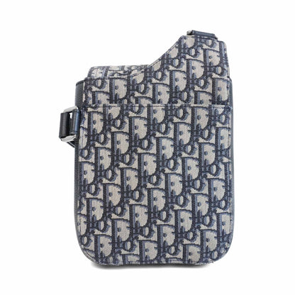 Dior Monogram Leather Canvas Crossbody Bag Rovelle Bags