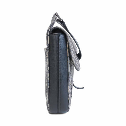Dior Monogram Leather Canvas Crossbody Bag Rovelle Bags
