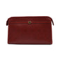 Dior Monogram Leather Canvas Clutch Bag Rovelle Bags