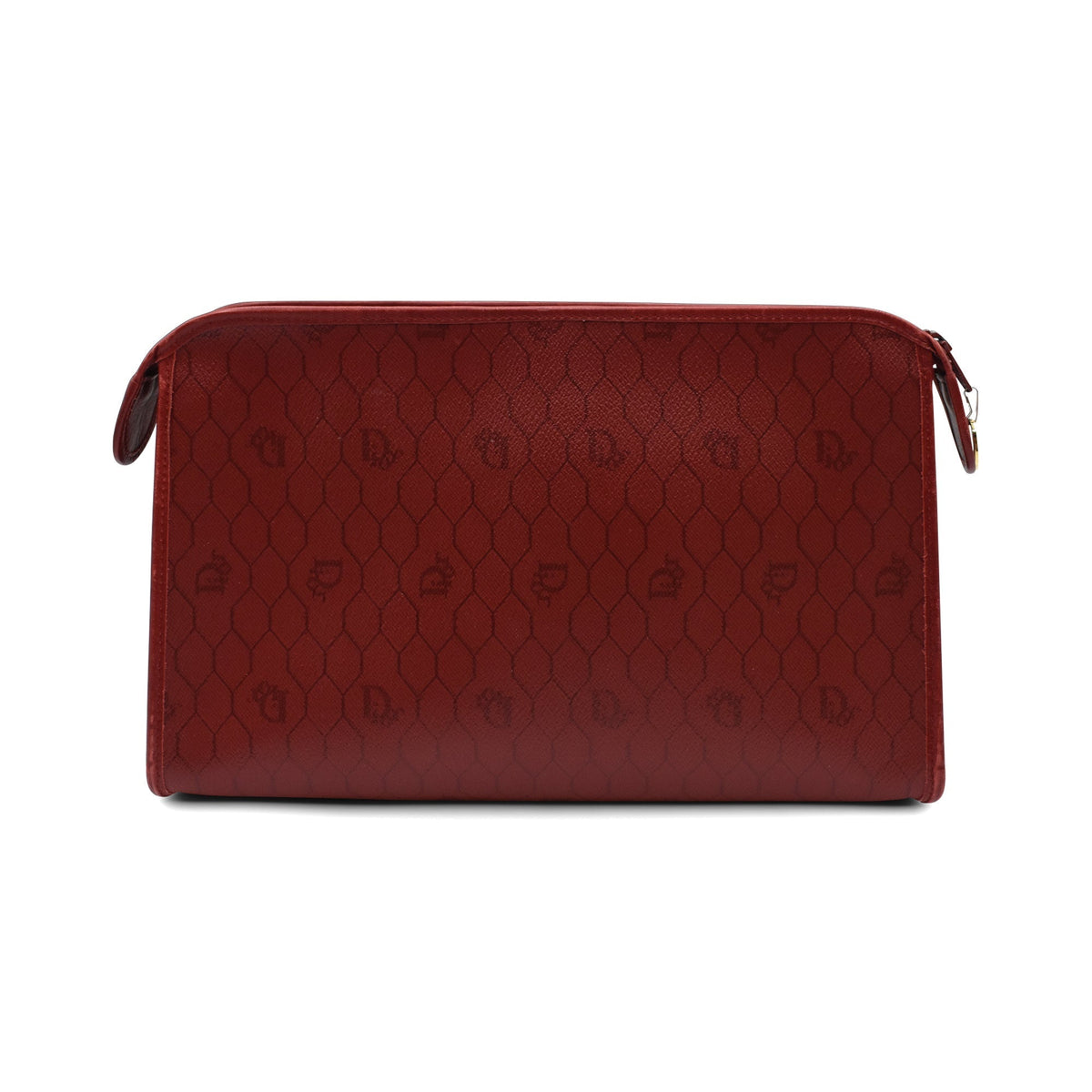 Dior Monogram Leather Canvas Clutch Bag Rovelle Bags