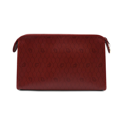 Dior Monogram Leather Canvas Clutch Bag Rovelle Bags