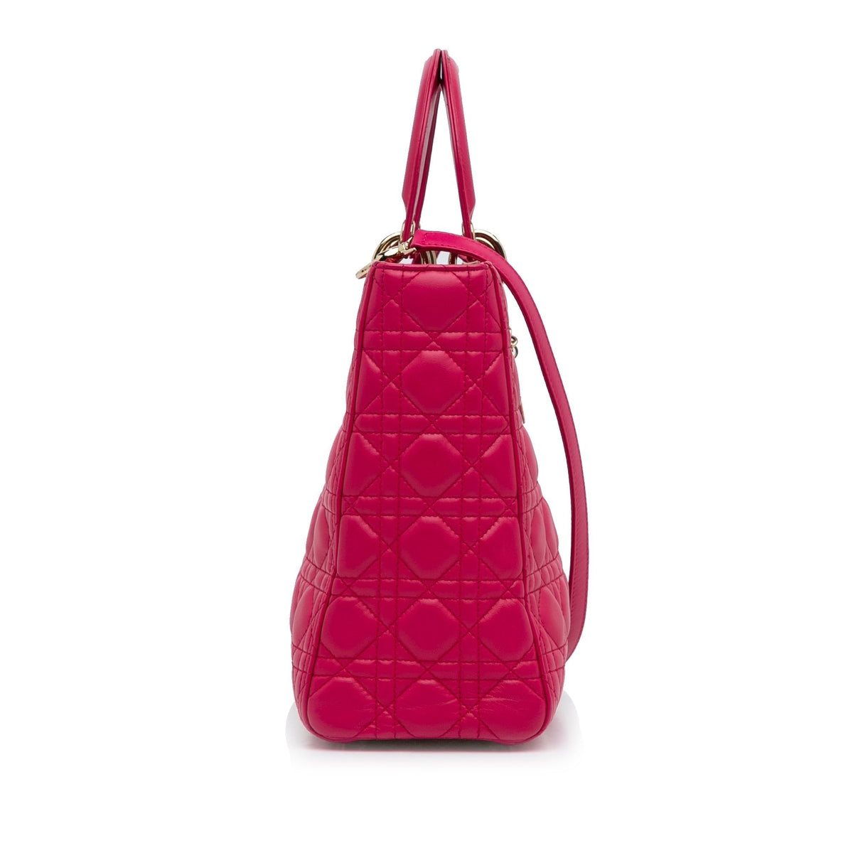 Dior Lady Dior Quilted Leather Shoulder Bag Rovelle Bags