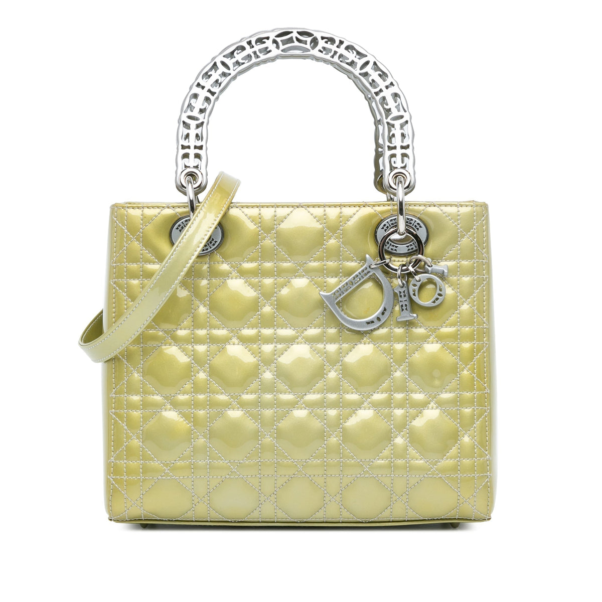 Dior Lady Dior Quilted Leather Handbag Rovelle Bags