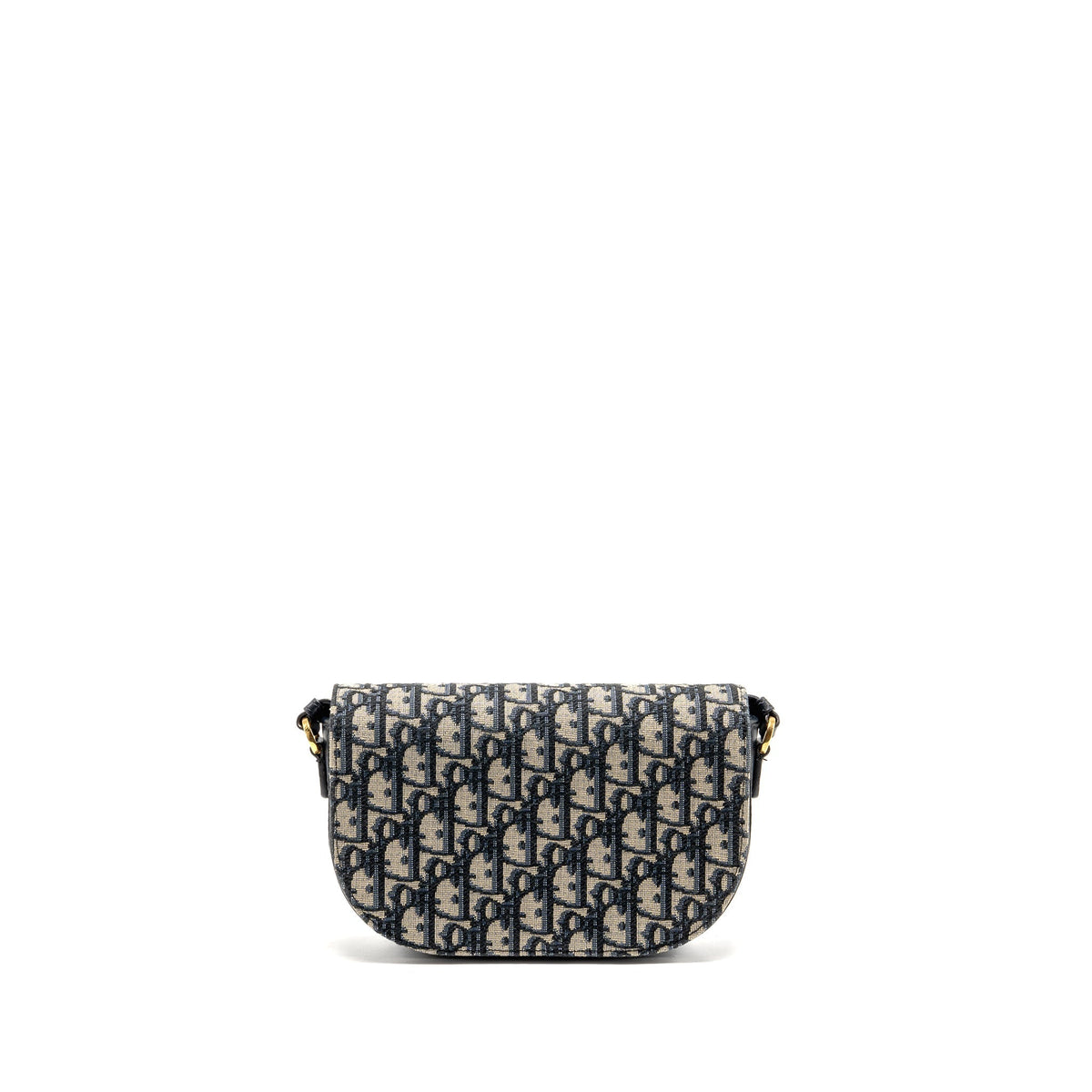 Dior Signature Crossbody Purse Oblique Canvas Navy Rovelle Bags