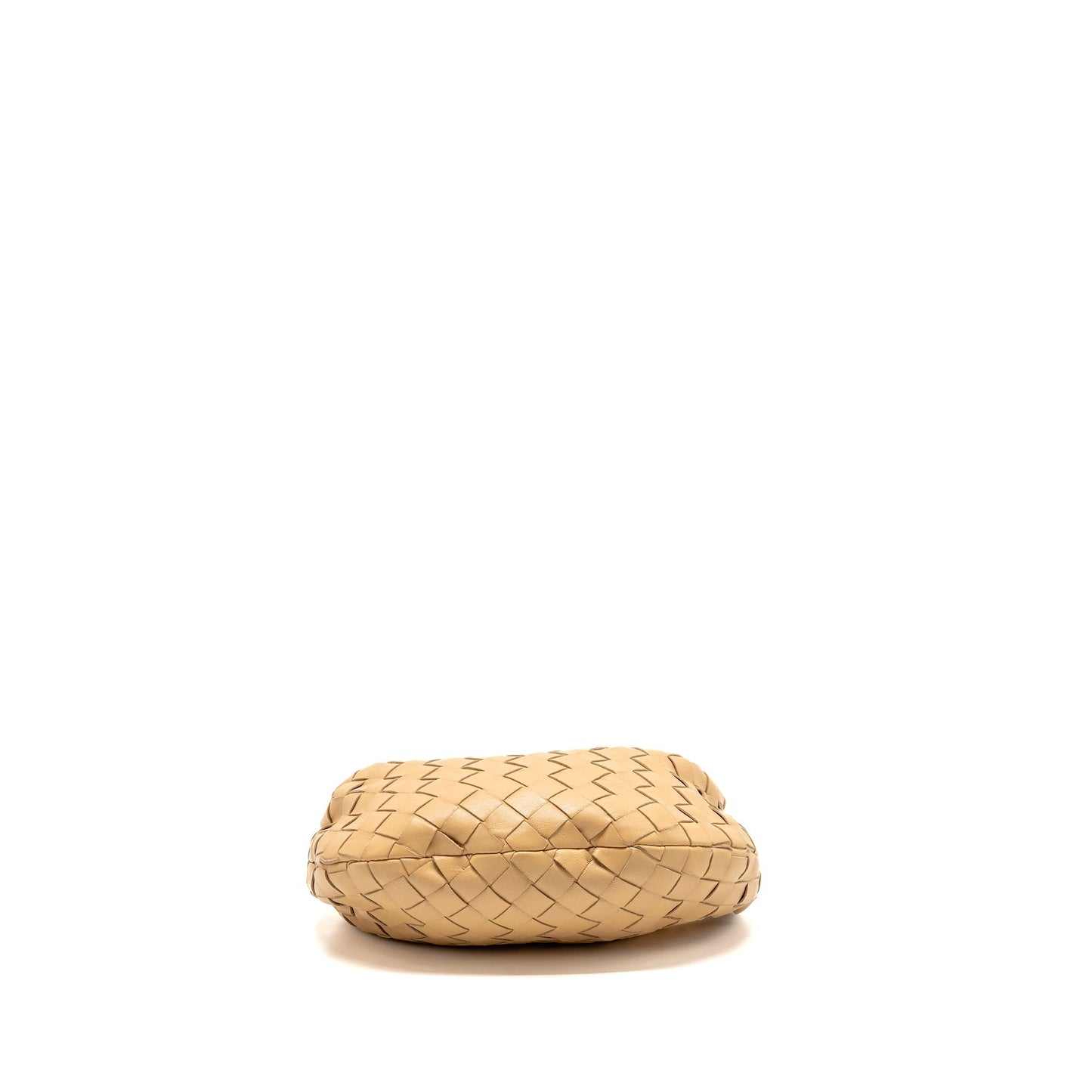 Bottega Veneta Mini Jodie Lambskin Beige
