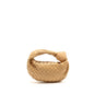 Bottega Veneta Mini Jodie Lambskin Beige