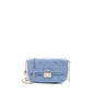 Dior Miss Dior Crossbody Purse Lambskin Light Blue Rovelle Bags