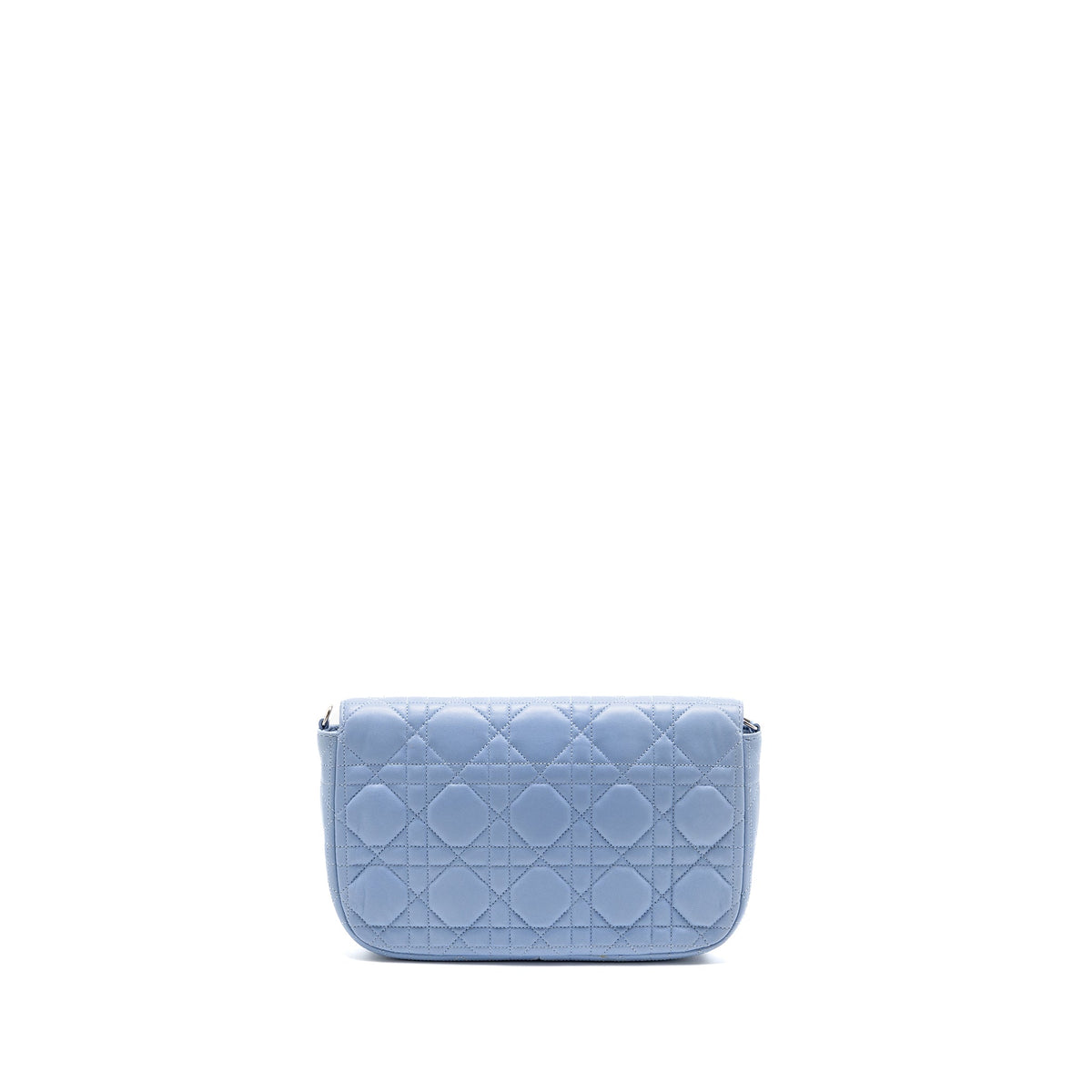 Dior Miss Dior Crossbody Purse Lambskin Light Blue Rovelle Bags